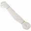 solsejl 4x4x5,8 m oxfordstof trekantet beige