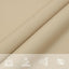 solsejl 6x6x6 m trekantet oxfordstof beige
