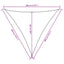 solsejl 3x3x3 m oxfordstof trekantet hvid