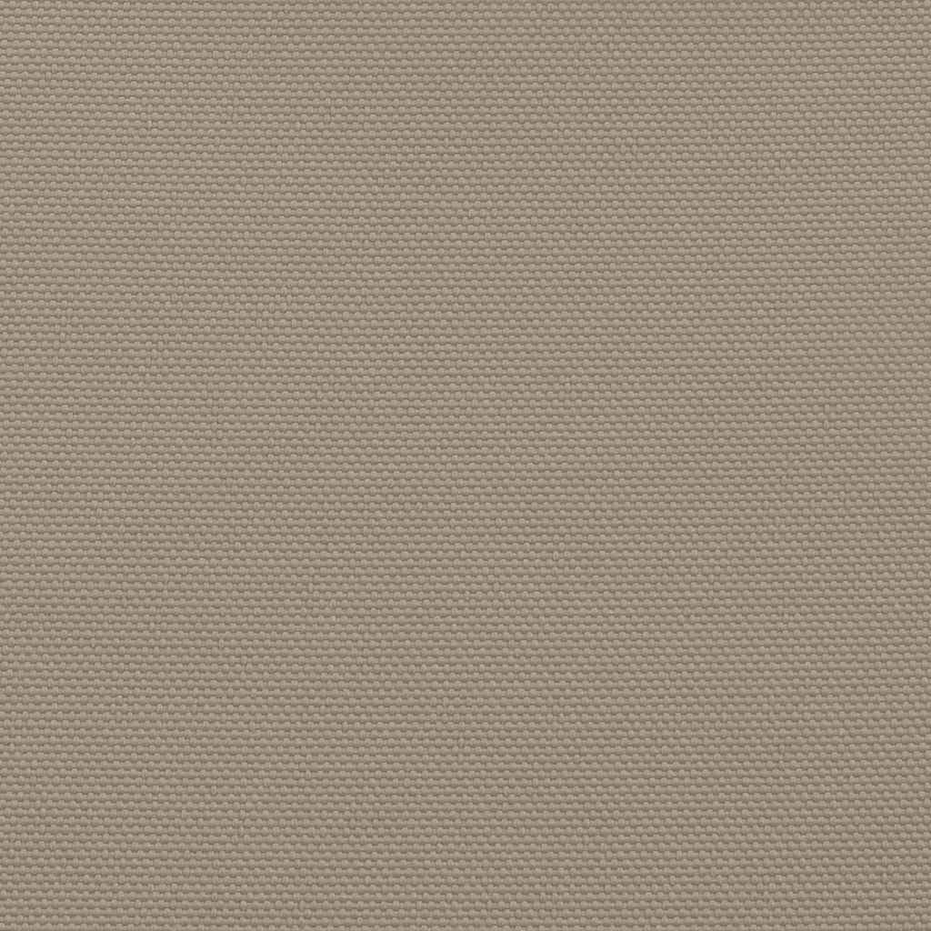 solsejl 2,5x4 m rektangulær oxfordstof gråbrun