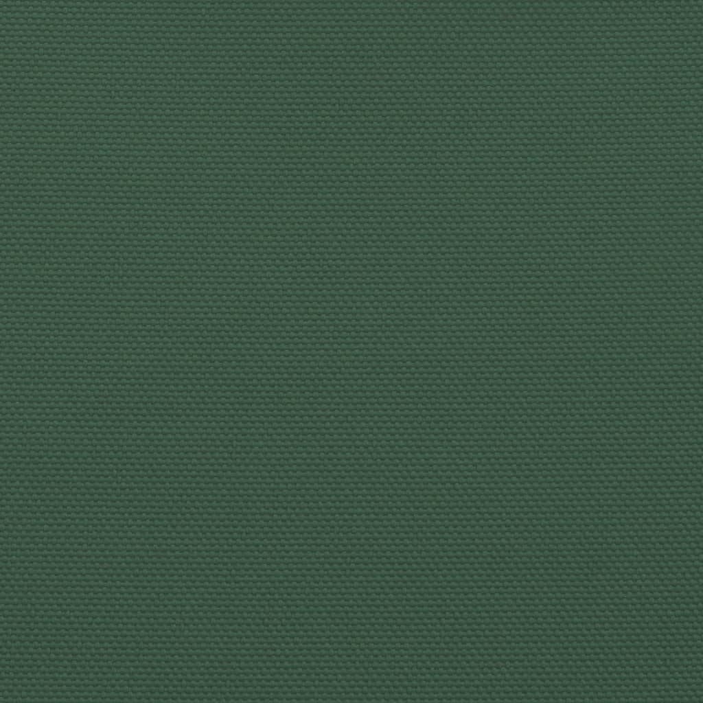 solsejl 3x4 m rektangulær oxfordstof mørkegrøn