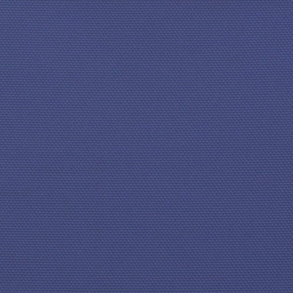 solsejl 4x5 m rektangulær oxfordstof blå