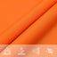 solsejl 2x3,5 m rektangulær oxfordstof orange