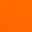 solsejl 2,5x3,5 m rektangulær oxfordstof orange