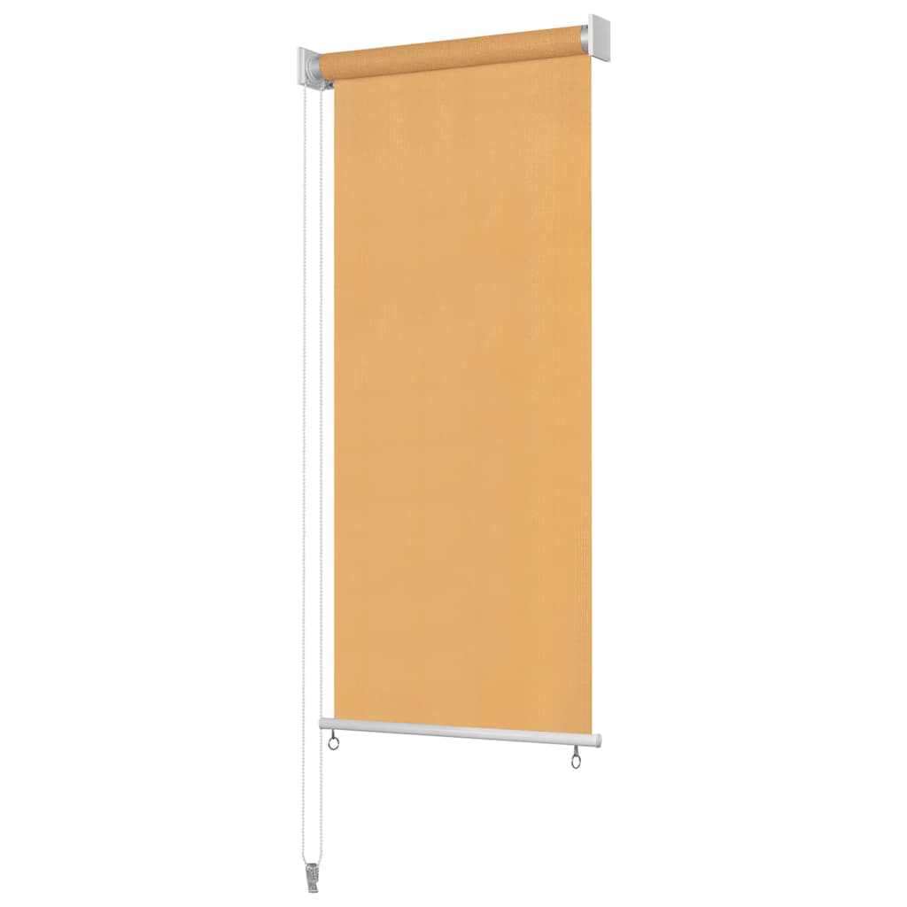 udendørs rullegardin 65 (B) x 140 (H) cm beige