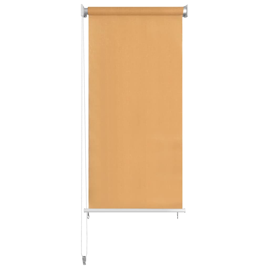 udendørs rullegardin 65 (B) x 140 (H) cm beige