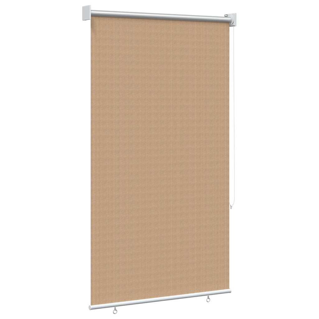 udendørs rullegardin 65 (B) x 140 (H) cm beige