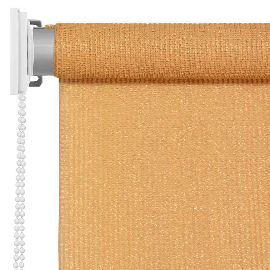 udendørs rullegardin 65 (B) x 140 (H) cm beige