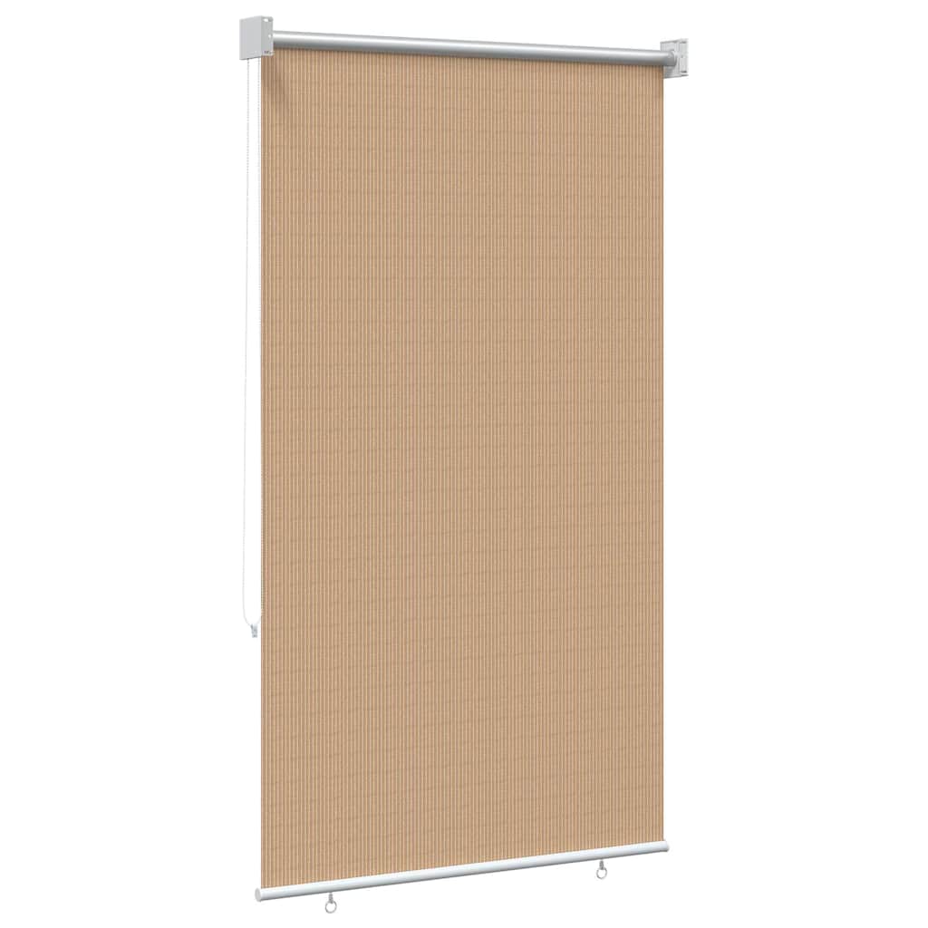 udendørs rullegardin 65 (B) x 140 (H) cm beige