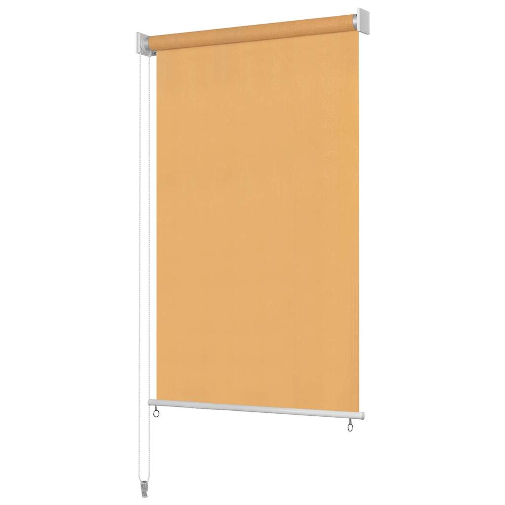 udendørs rullegardin 85 (B) x 140 (H) cm beige