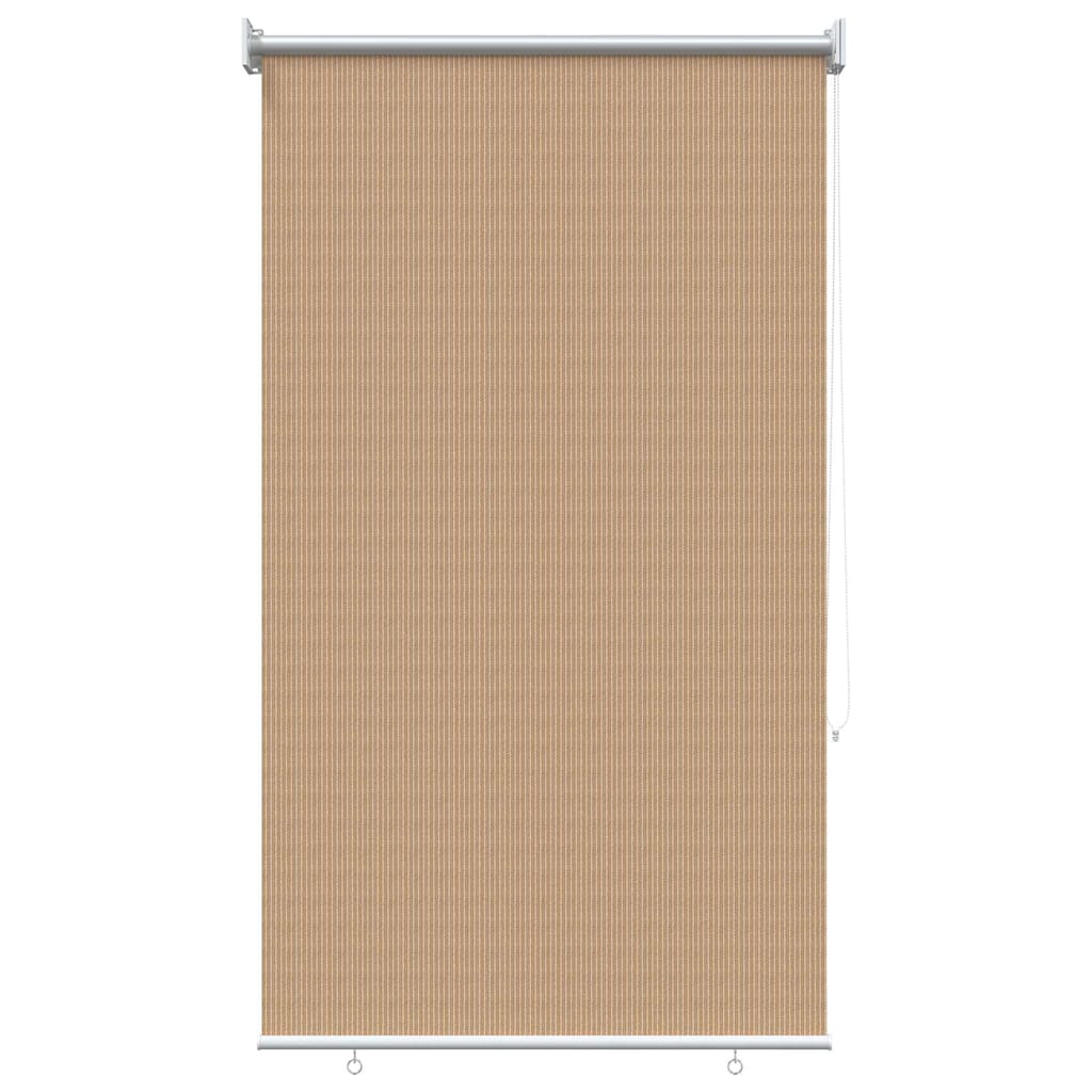 udendørs rullegardin 85 (B) x 140 (H) cm beige