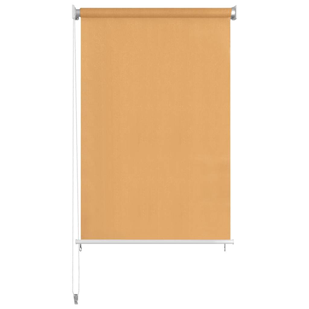 udendørs rullegardin 85 (B) x 140 (H) cm beige