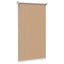 udendørs rullegardin 85 (B) x 140 (H) cm beige