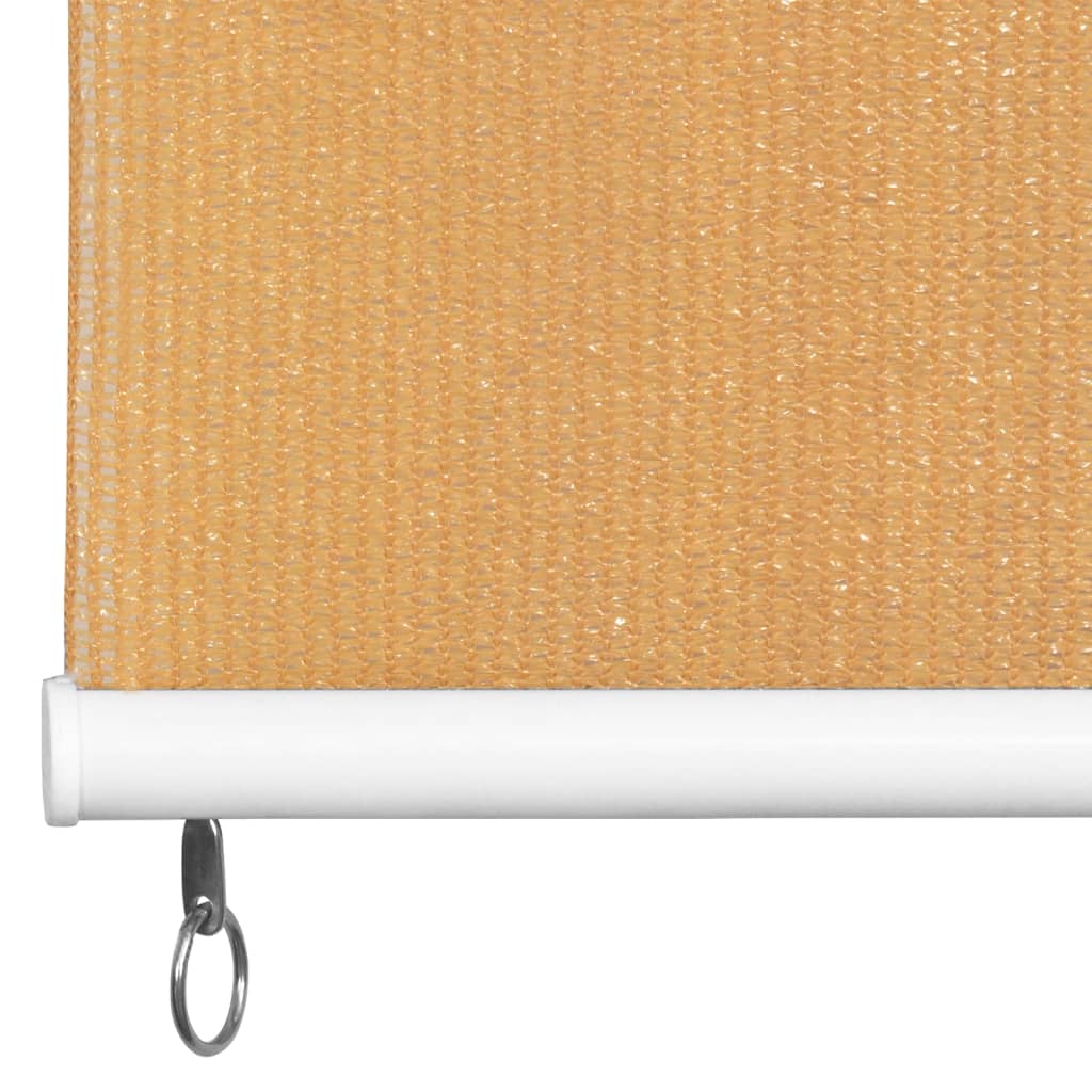 udendørs rullegardin 85 (B) x 140 (H) cm beige