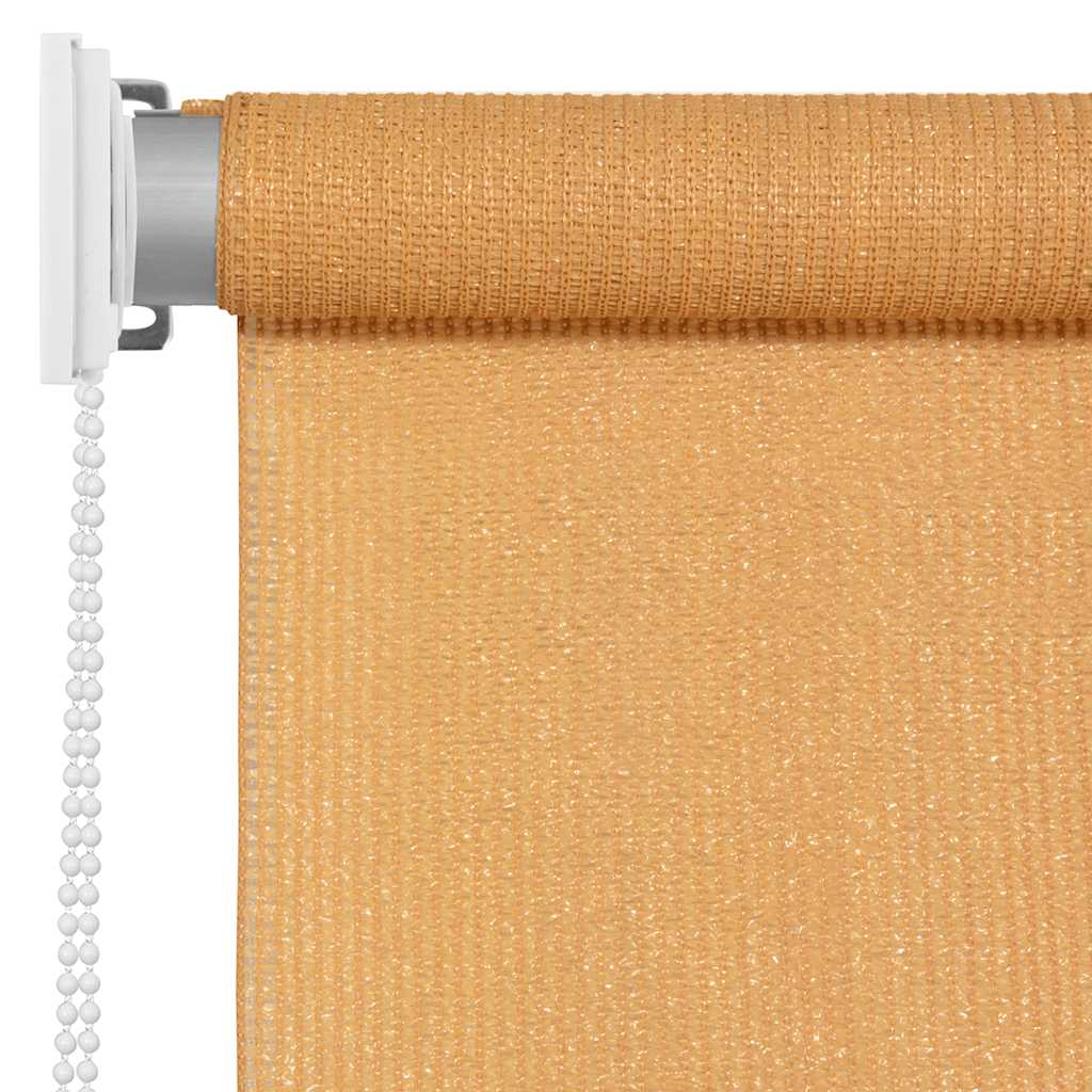udendørs rullegardin 65 (B) x 230 (H) cm beige