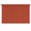 udendørs rullegardin 225 (B) x 140 (H) cm HDPE terracottafarvet