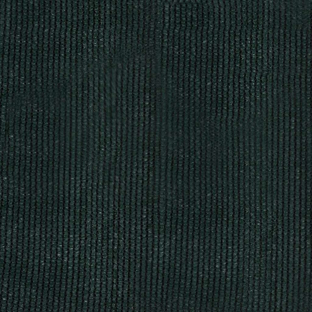 udendørs rullegardin 245 (B) x 140 (H) cm HDPE mørkegrøn
