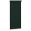 udendørs rullegardin 105 (B) x 230 (H) cm HDPE mørkegrøn