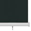 udendørs rullegardin 105 (B) x 230 (H) cm HDPE mørkegrøn