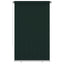 udendørs rullegardin 145 (B) x 230 (H) cm HDPE mørkegrøn