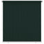 udendørs rullegardin 225 (B) x 230 (H) cm HDPE mørkegrøn