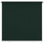 udendørs rullegardin 245 (B) x 230 (H) cm HDPE mørkegrøn