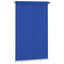 udendørs rullegardin 145 (B) x 230 (H) cm HDPE blå