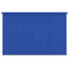 udendørs rullegardin 355 (B) x 230 (H) cm HDPE blå