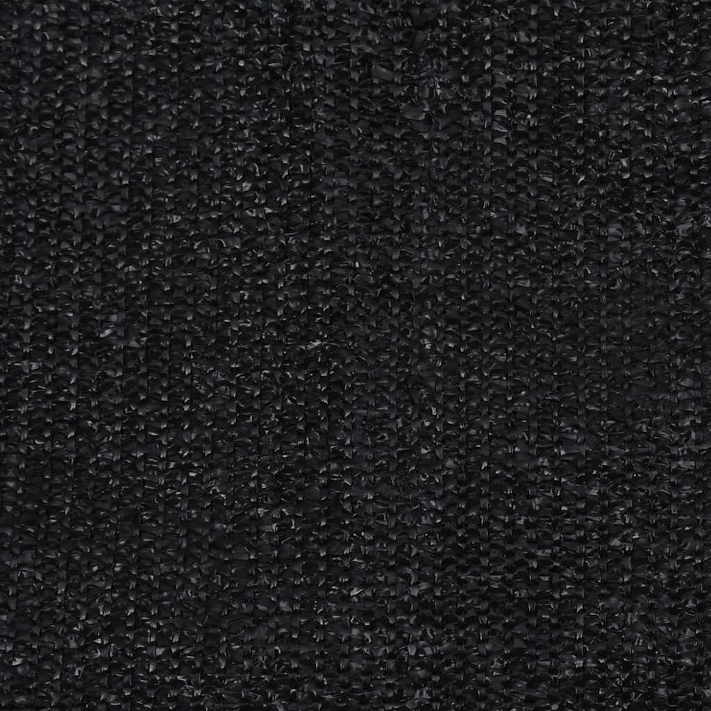 udendørs rullegardin 225 (B) x 140 (H) cm sort