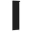 udendørs rullegardin 65 (B) x 230 (H) cm HDPE sort