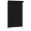 udendørs rullegardin 145 (B) x 230 (H) cm sort