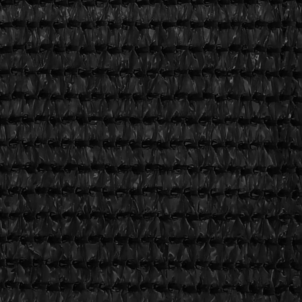 udendørs rullegardin 145 (B) x 230 (H) cm sort