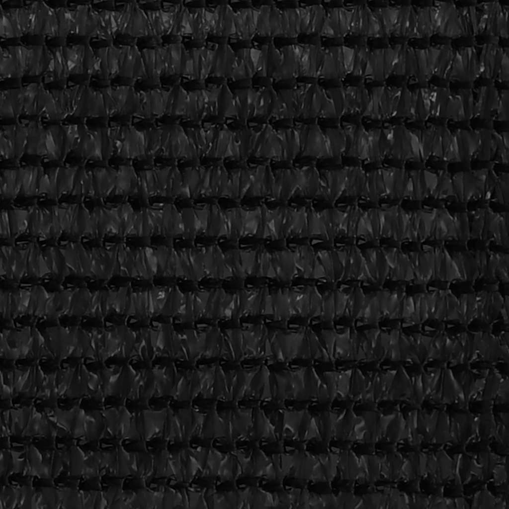 udendørs rullegardin 405 (B) x 230 (H) cm sort
