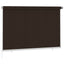 udendørs rullegardin 225 (B) x 140 (H) cm brun