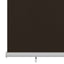 udendørs rullegardin 225 (B) x 140 (H) cm brun