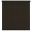 udendørs rullegardin 225 (B) x 230 (H) cm HDPE brun
