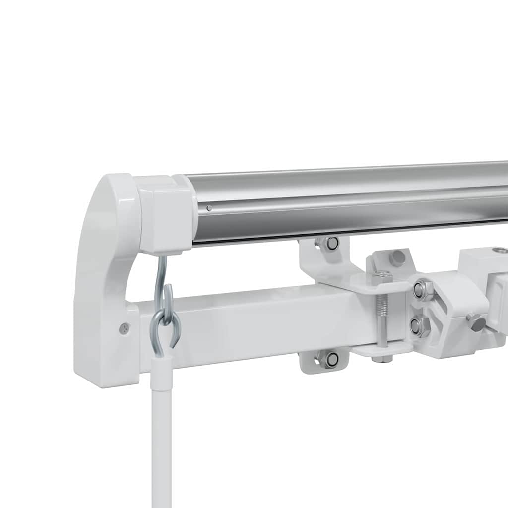 Markiseramme Hvid 450 × 350 cm Aluminium