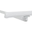 Markiseramme Hvid 500 × 350 cm Aluminium