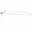 Markiseramme med LED -strimmellys Hvid 450 × 350 cm Aluminium