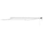 Markiseramme med LED -strimmellys Hvid 500 × 350 cm Aluminium