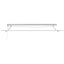 Markiseramme med LED -strimmellys Hvid 350 x 250 cm Aluminium
