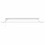 Markiseramme med LED -strimmellys Hvid 450 × 350 cm Aluminium