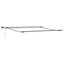 Markiseramme Antracit 500 × 350 cm Aluminium