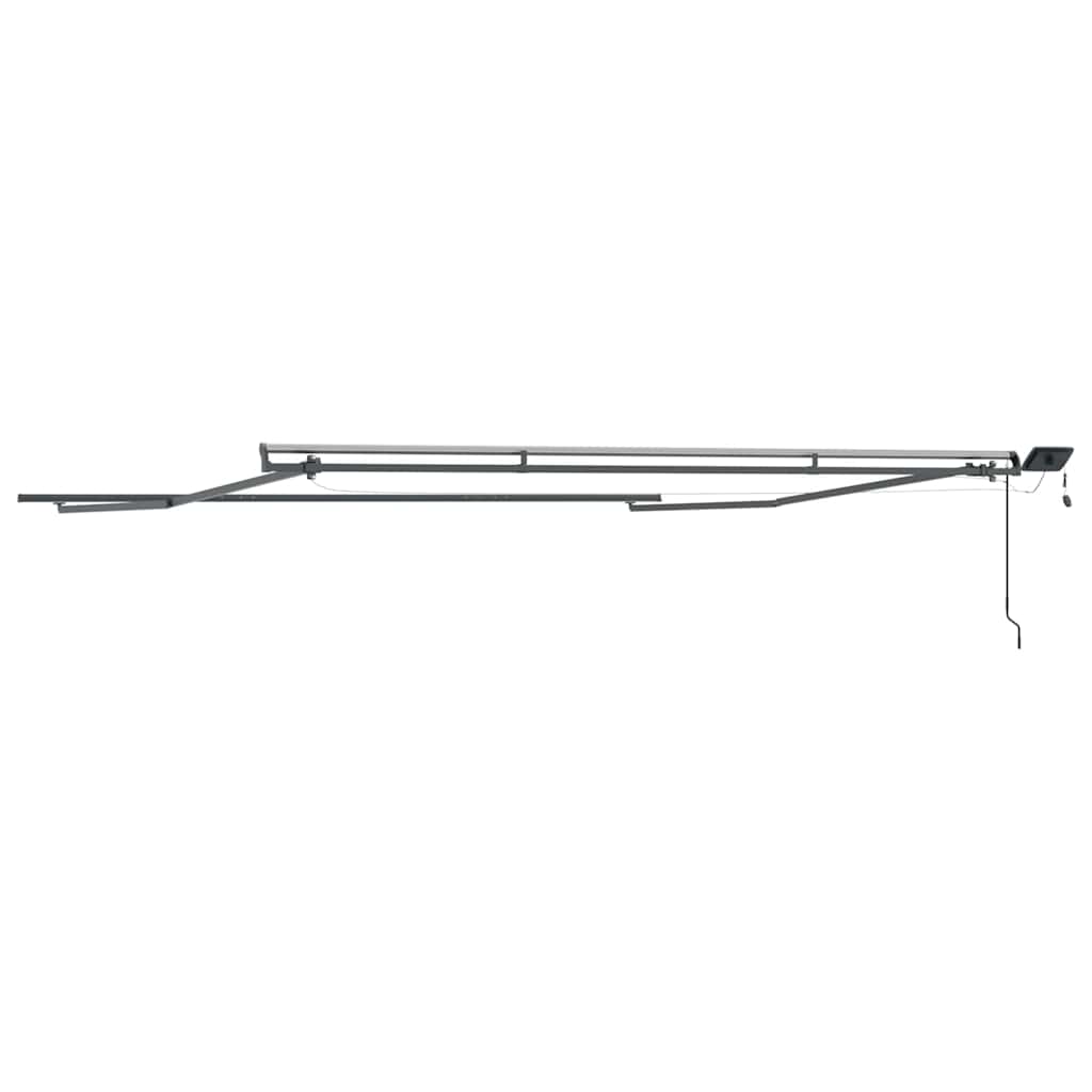 Markiseramme Antracit 500 × 350 cm Aluminium