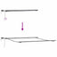 Markiseramme Antracit 500 × 350 cm Aluminium