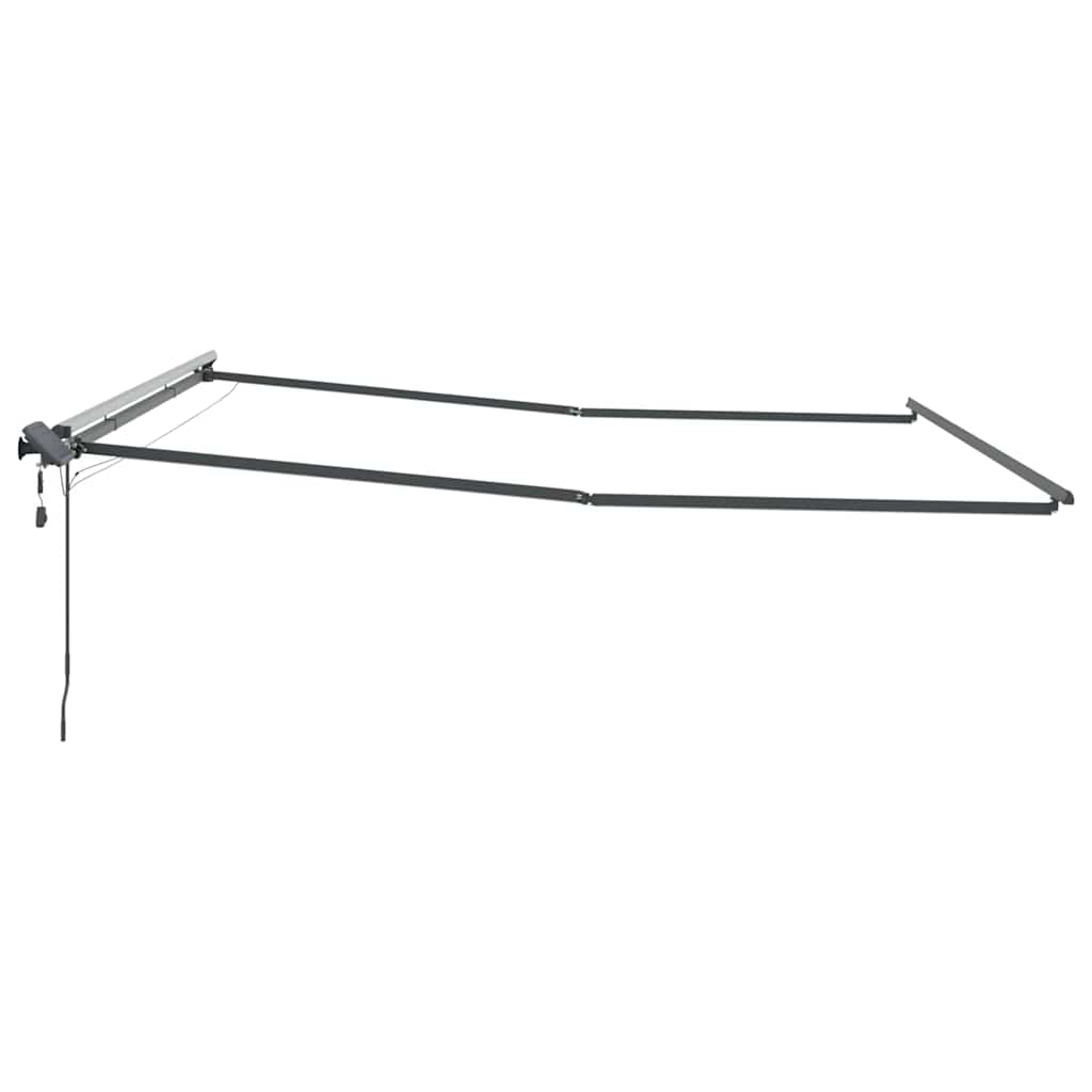 Markiseramme Antracit 500 × 350 cm Aluminium
