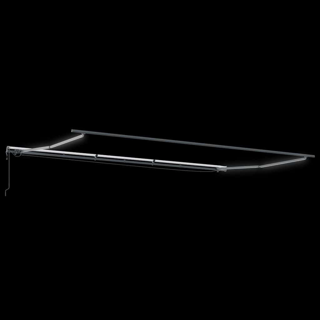 Markiseramme Antracit 600 × 350 cm Aluminium
