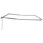 Markiseramme Antracit 600 × 350 cm Aluminium