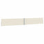 sammenrullelig sidemarkise til terrassen 170x1200 cm creme