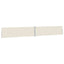 sammenrullelig sidemarkise til terrassen 170x1200 cm creme
